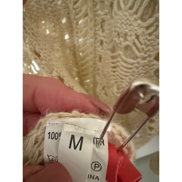 Womens Beach Dress CoverUp Sexy Crochet Boho Chic bohemian Hippie Festival Flowy - Picture 3 of 11